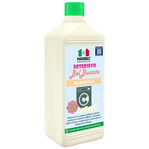 Detersivo Belbucato Marsiglia 1lt - Foto 1