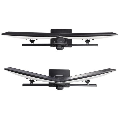 Supporto da Tavolo per Due Monitor- Staffa con barra trasversale per 2 Schermi da 27" VESA 75x75/100x100, altezza regolabile, portata 6 kg per Display - Foto 15