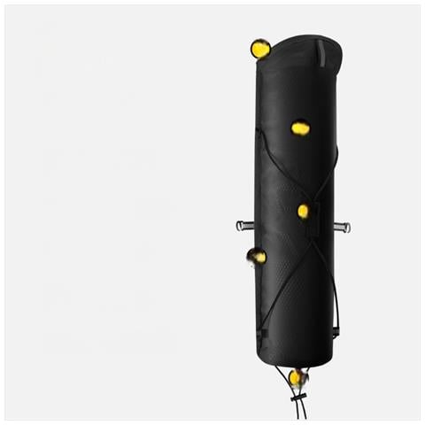 Custodia Portatile Per Bastoncini Da Trekking Con Design A Freccia Black - Foto 4