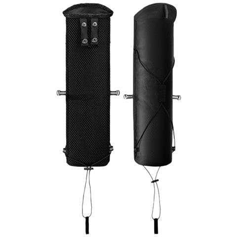 Custodia Portatile Per Bastoncini Da Trekking Con Design A Freccia Black - Foto 1
