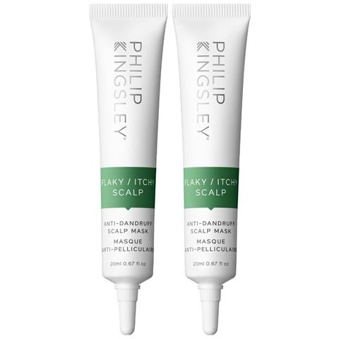 Set Duo,, Flaky /itchy Scalp, Maschera Crema Trattamento Cuoio Capelluto, Antiforfora, 2 Pz, 20 Ml - Foto 1