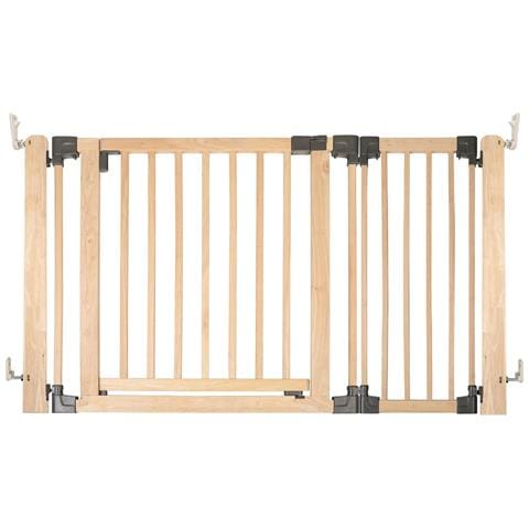Safetots Divisorio Multipannello In Legno, Fino A 136cm, Legno Naturale, 76cm Di Altezza - Foto 1