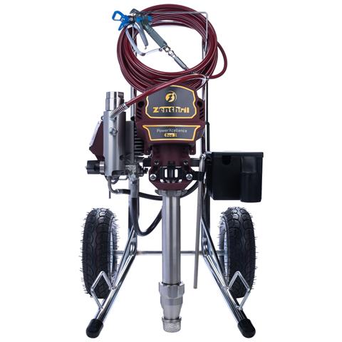 Agitatore Verniciatore Zenthril Boa X - 3500w, 20mpa, 0,039"", 6l /min | Tecnologia Spray Idrodinamica | Uso Professionale - Foto 8