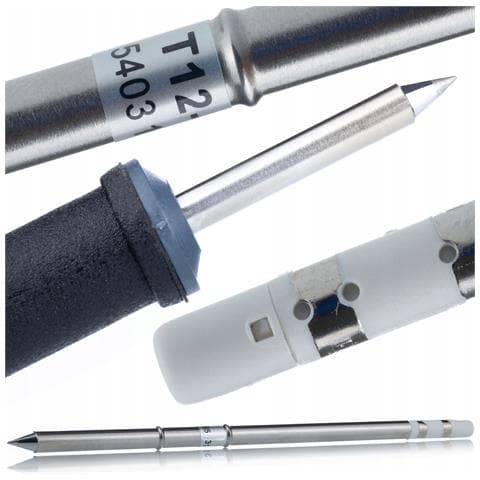 Stazione Saldante T12 Orange Akbash Standard - Set Con Punte T12b E T12d32, Flux Rma-223 E Nc-559-asm | 200-450°c, 75w, 230v - Foto 8