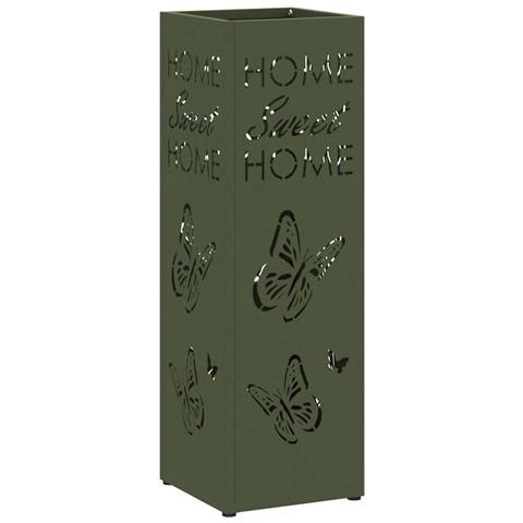 Supporto per Ombrellone Oliva 15.5 x 15.5 x 49 cm Acciaio - Foto 1