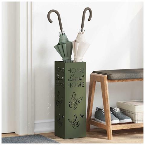 Supporto per Ombrellone Oliva 15.5 x 15.5 x 49 cm Acciaio - Foto 2