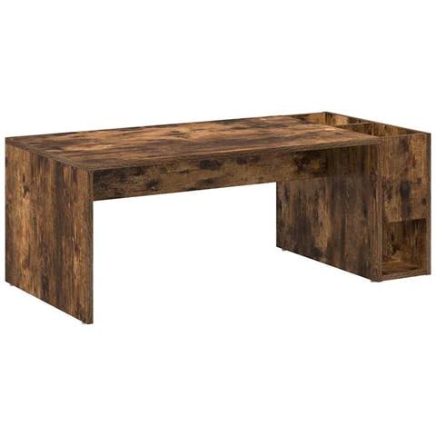 Tavolino da salotto Rovere fumé 101,5 x 50 x 37 cm - Foto 1