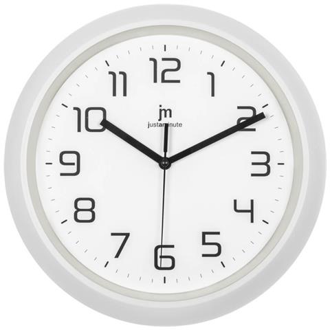 00892B orologio da parete e da tavolo Orologio al quarzo Rotondo Bianco - Foto 1