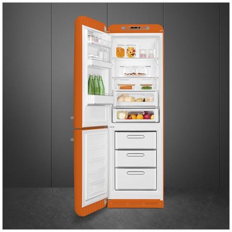 FAB32LOR6 frigorifero con congelatore Libera installazione 331 L Arancione - Foto 3