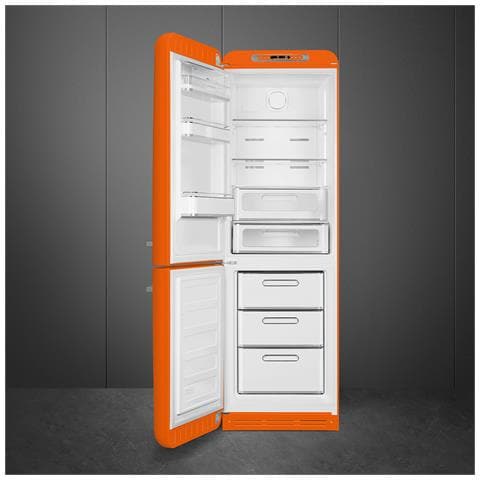 FAB32LOR6 frigorifero con congelatore Libera installazione 331 L Arancione - Foto 14