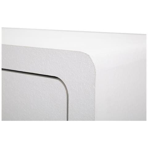 Comodino Vkh16-bianco-mdf-60x32x79 Cm - Foto 8