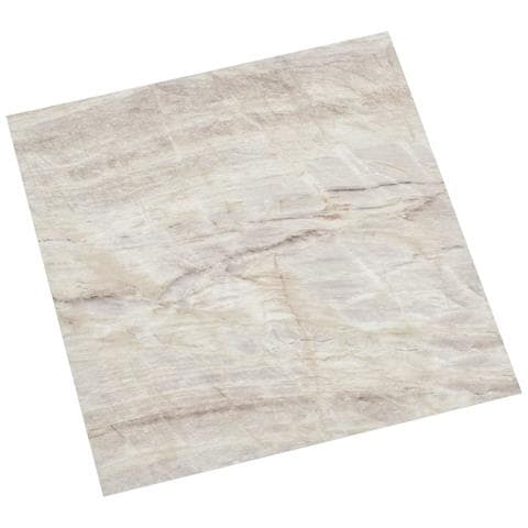 Tavole per Pavimenti 55 pcs Beige 5,11 m² PVC - Foto 1