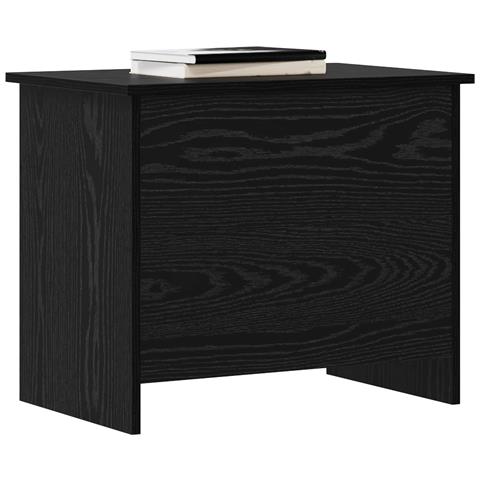 Cassa di stoccaggio Rovere Nero 60 x 40 x 50 cm - Foto 2