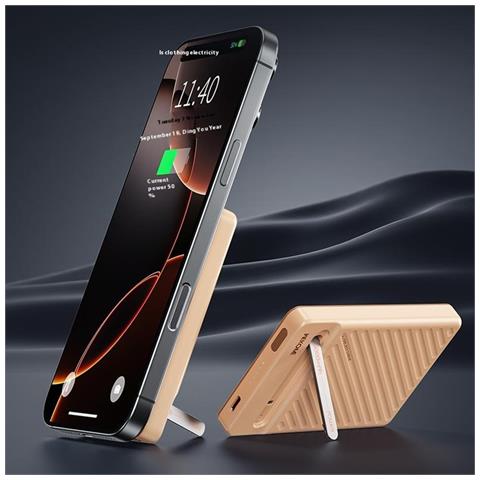 Power Bank - Nero, 5000 mAh - Foto 4