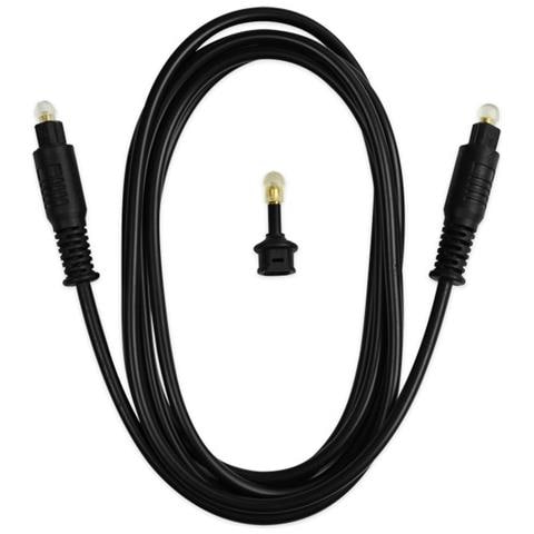 ECATOSL18AD cavo InfiniBand e in fibra ottica 1,8 m Toslink Nero - Foto 1