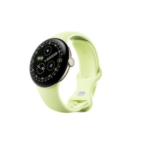 Pixel Watch 4 AMOLED 41 mm Digitale Touch screen 4G Oro Wi-Fi GPS (satellitare) - Foto 1