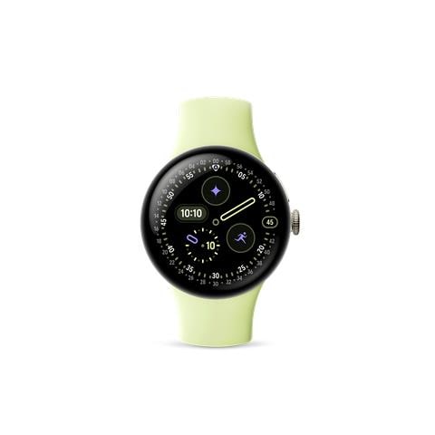 Pixel Watch 4 AMOLED 41 mm Digitale Touch screen 4G Oro Wi-Fi GPS (satellitare) - Foto 4