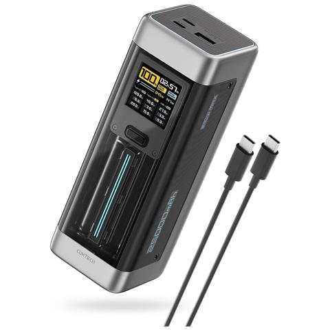 Batteria Esterna 25000 Mah 210 W Nera Cuktech - Foto 1