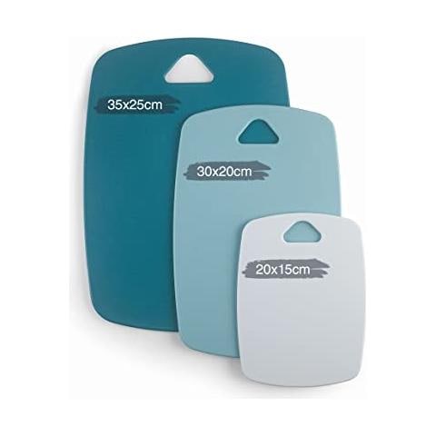 60555 - Set di 3 taglieri OCEAN, tagliere ideale per tagliare il cibo - Foto 3