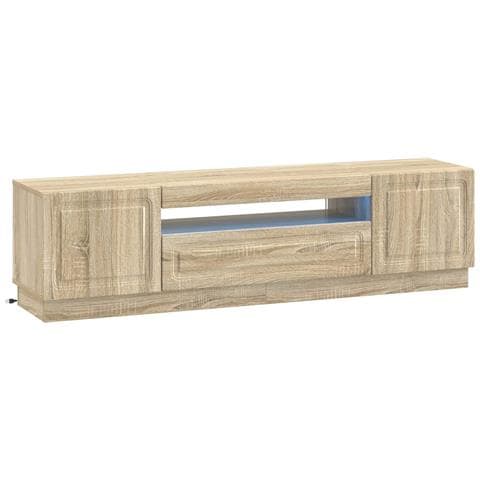 Mobile TV LED Rovere Sonoma Legno ingegnerizzato - Foto 1