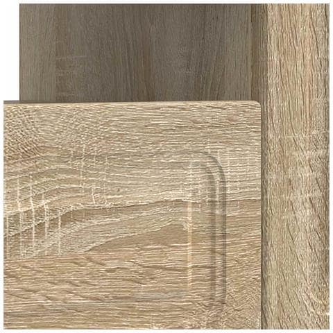 Mobile TV LED Rovere Sonoma Legno ingegnerizzato - Foto 9