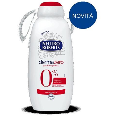 Neutro Roberts Bagnoschiuma Dermazero Ipoallergenico 600 ml - Foto 1