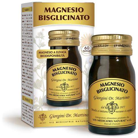 Magnesio Bisglicinato 60 Pastiglie 500 mg - Foto 1