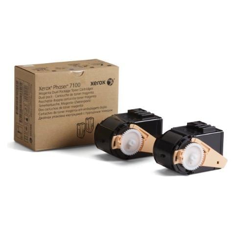 106R02603 Toner Originale Magenta per Phaser 7100 Capacità 9000 Pagine - Foto 1