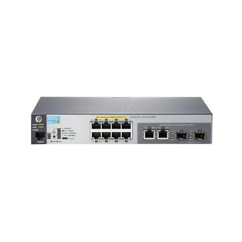Switch Aruba Serie 2530 con 8 Porte Fast Ethernet 10/100 PoE+ / 2 x Gigabit SFP - Foto 1