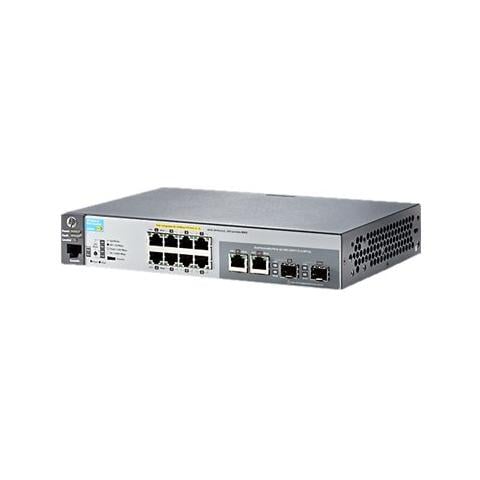 Switch Aruba Serie 2530 con 8 Porte Fast Ethernet 10/100 PoE+ / 2 x Gigabit SFP - Foto 2