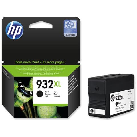 CN053aE Cartuccia Ink Originale 932XL Nera Officejet 6100 ePrinter 7110 Series Capacità 1000 Pagine - Foto 2