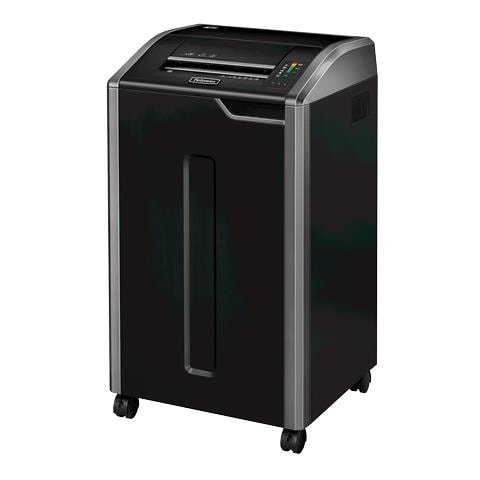 Distruggidocumenti a Strisce Powershred 425i con Cestino da 114L Capacità di taglio 40 fogli Colore Nero - Foto 1