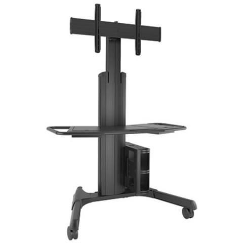 Chief LPAUB carrello e supporto multimediale Nero Pannello piatto Carrello multimediale - Foto 1