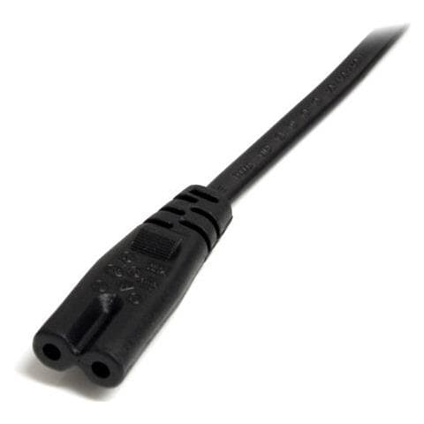 Cavo di alimentazione standard PC EU a V7 - Cavo di Rete PC IEC a C7 1m - femmina / maschio da 1m - Foto 3