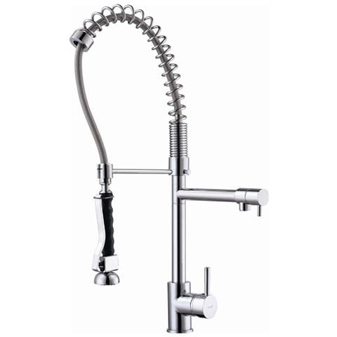 Miscelatore rubinetto da cucina finitura cromo mod grand chef - Foto 2