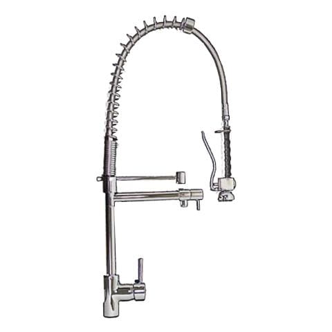 Miscelatore rubinetto da cucina finitura cromo mod grand chef - Foto 1