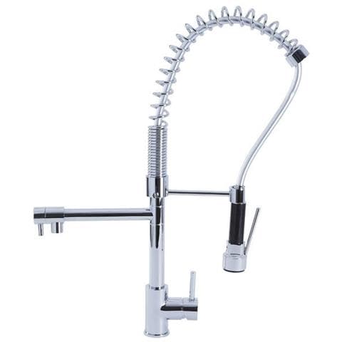 Miscelatore rubinetto da cucina finitura cromo mod grand chef - Foto 3