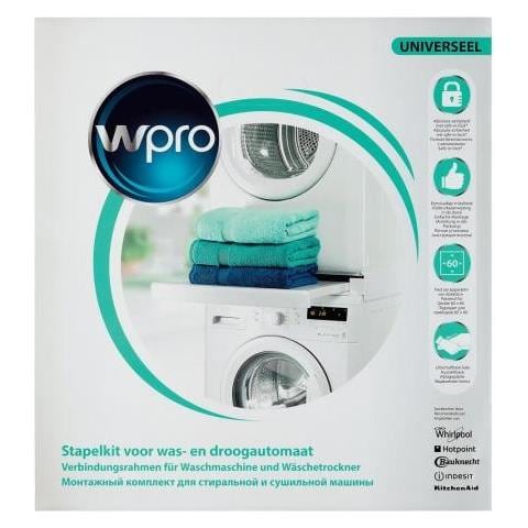 Kit Colonna Bucato Universale SKS101 Colore Bianco - Foto 2