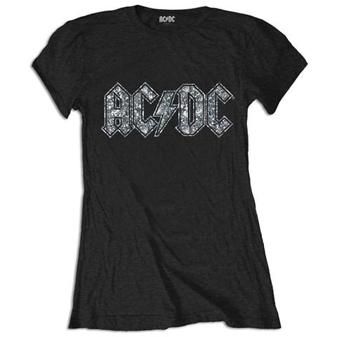Ac / Dc - Logo (T-Shirt Donna Tg. S)  - Foto 1