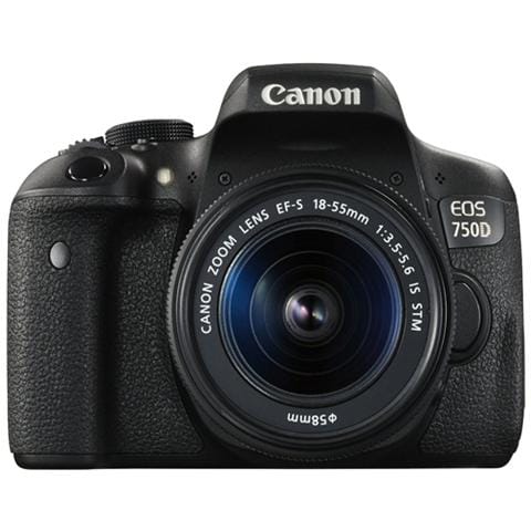 Fotocamera Reflex Eos 750d + 18-55mm Is Stm - Foto 1