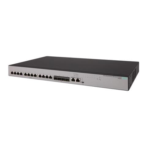 Switch OfficeConnect 1950 12xGT 4SFP+ 12 Porte Gigabit Ethernet 10 / 100 / 100 Mbps RJ45 con 4 Porte SFP+ Managed - Foto 2