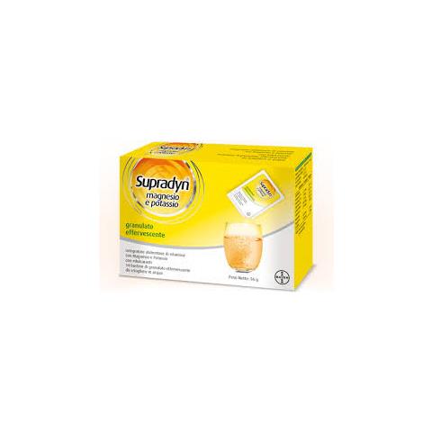 magnesio e potassio integratore alimentare - 14 bustine - Foto 1