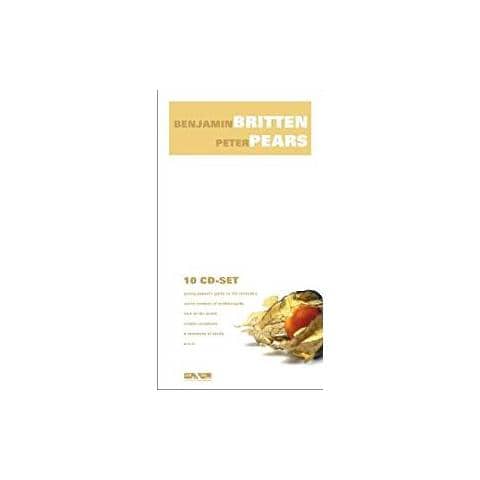 Britten Benjamin / Pears Peter - Britten, Benjamin / Pears, Peter (10 Cd) - Foto 1