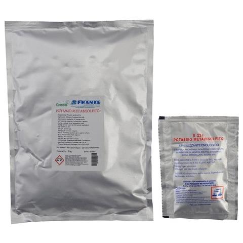 Metabisolfito Di Potassio Winy G 1000 - Foto 2