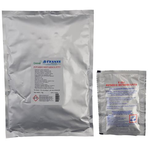 Metabisolfito Di Potassio Winy G 1000 - Foto 5