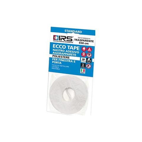 Nastro Velcro Zanzariere Poliestere M 6,5 - Foto 2