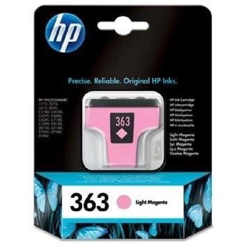 363 Light Magenta Ink Cartridge Magenta Chiaro Cartuccia Dinchiostro C8775ee301 - Foto 1