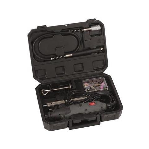 Minitrapano W 135 + Accessori Valigetta Mini Trapano Flessibile Smerigliatri - Foto 2