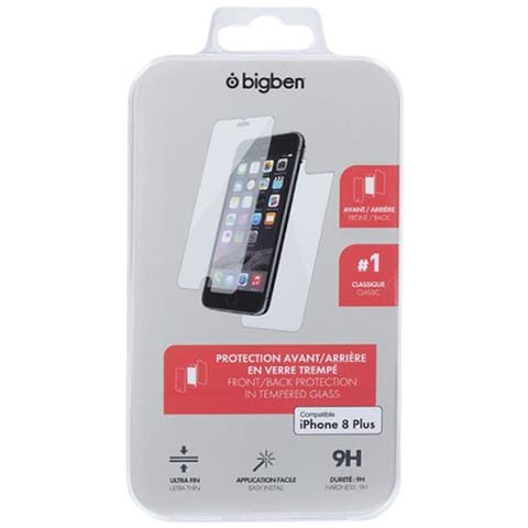Pellicola Protettiva Per Apple Iphone 8 Plus Anteriore/posteriore In Vetro Temperato, Trasparente - Foto 12