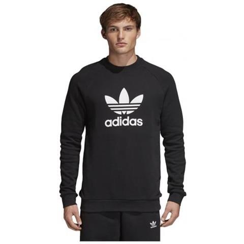 adidas - Original Trefoil Sweatshirt Crew Felpa Uomo Taglia Xs - ePRICE